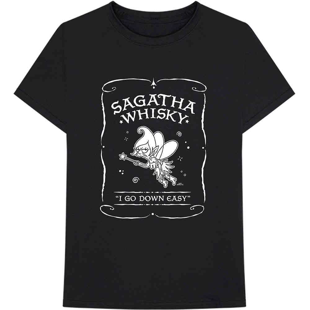 Disenchantment - Whiskey Mens T-shirt - Black